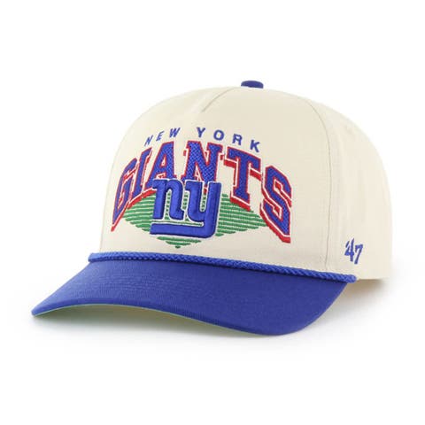 Men's '47 Cream New York Giants Pomona Rope Hitch Adjustable Hat