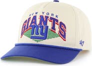 '47 Men's '47 Cream New York Giants Pomona Rope Hitch Adjustable Hat
