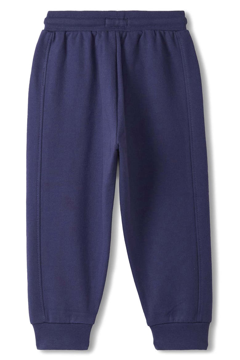 Blue Cotton Sweatpants, Alternate, color, PATRIOT BLUE