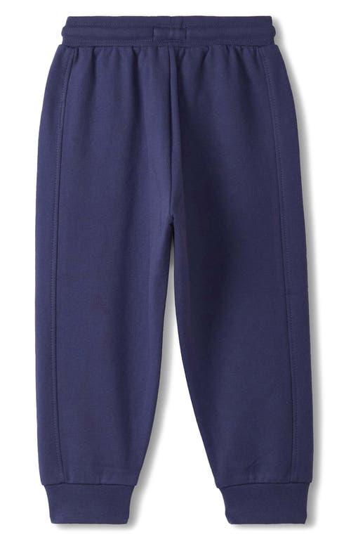 Hatley Blue Cotton Sweatpants In Blue
