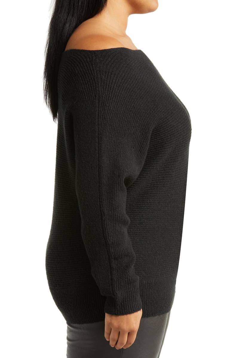 Treasure & Bond Off the Shoulder Sweater, Alternate, color, 