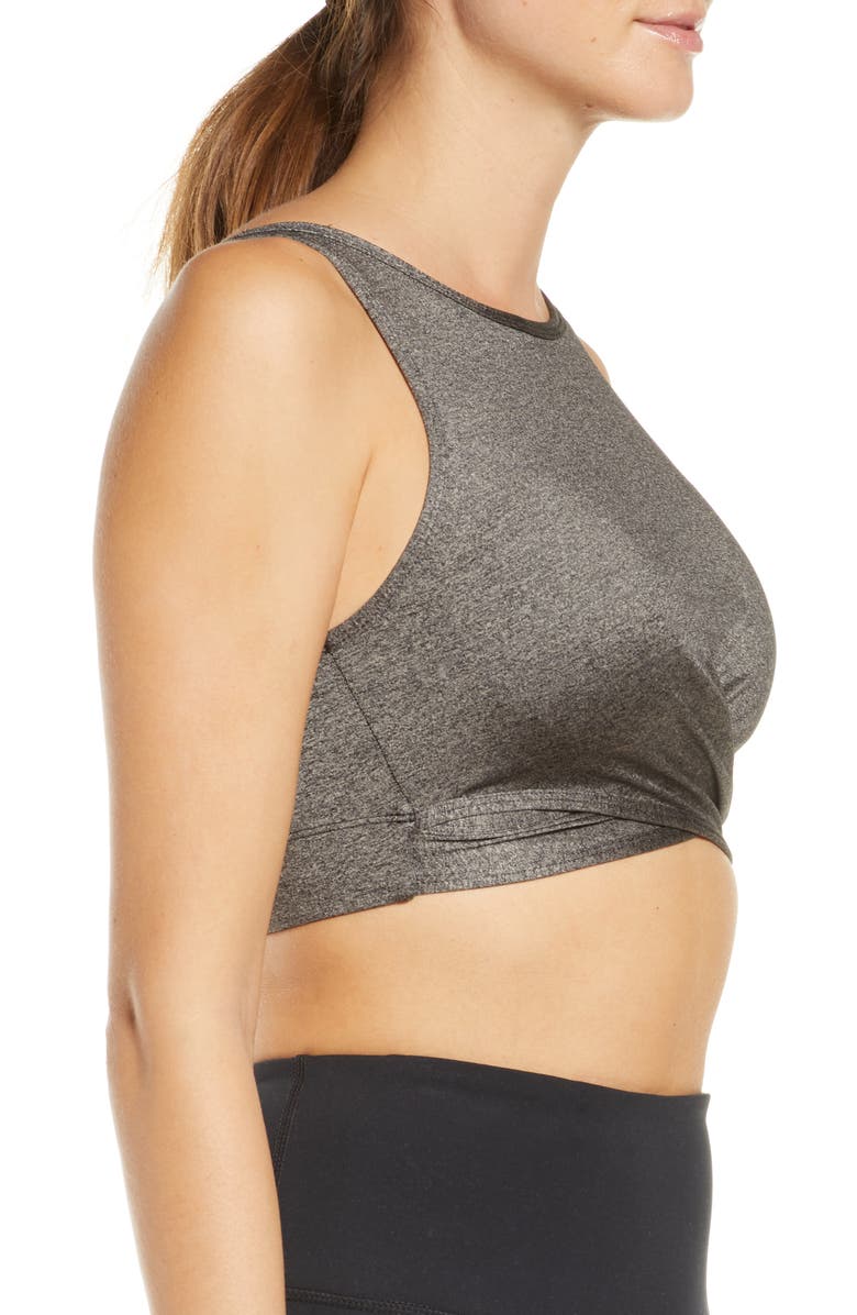 Zella Body Wrap It Up Sports Bra, Alternate, color,