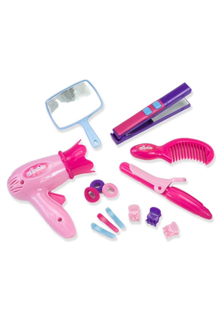 Sophia's Doll Salon Chair Set, Alternate, color, PINK/ PURPLE/ LIGHT BLUE