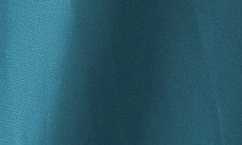 Sachin & Babi Etienne A-line Satin Gown In Blue