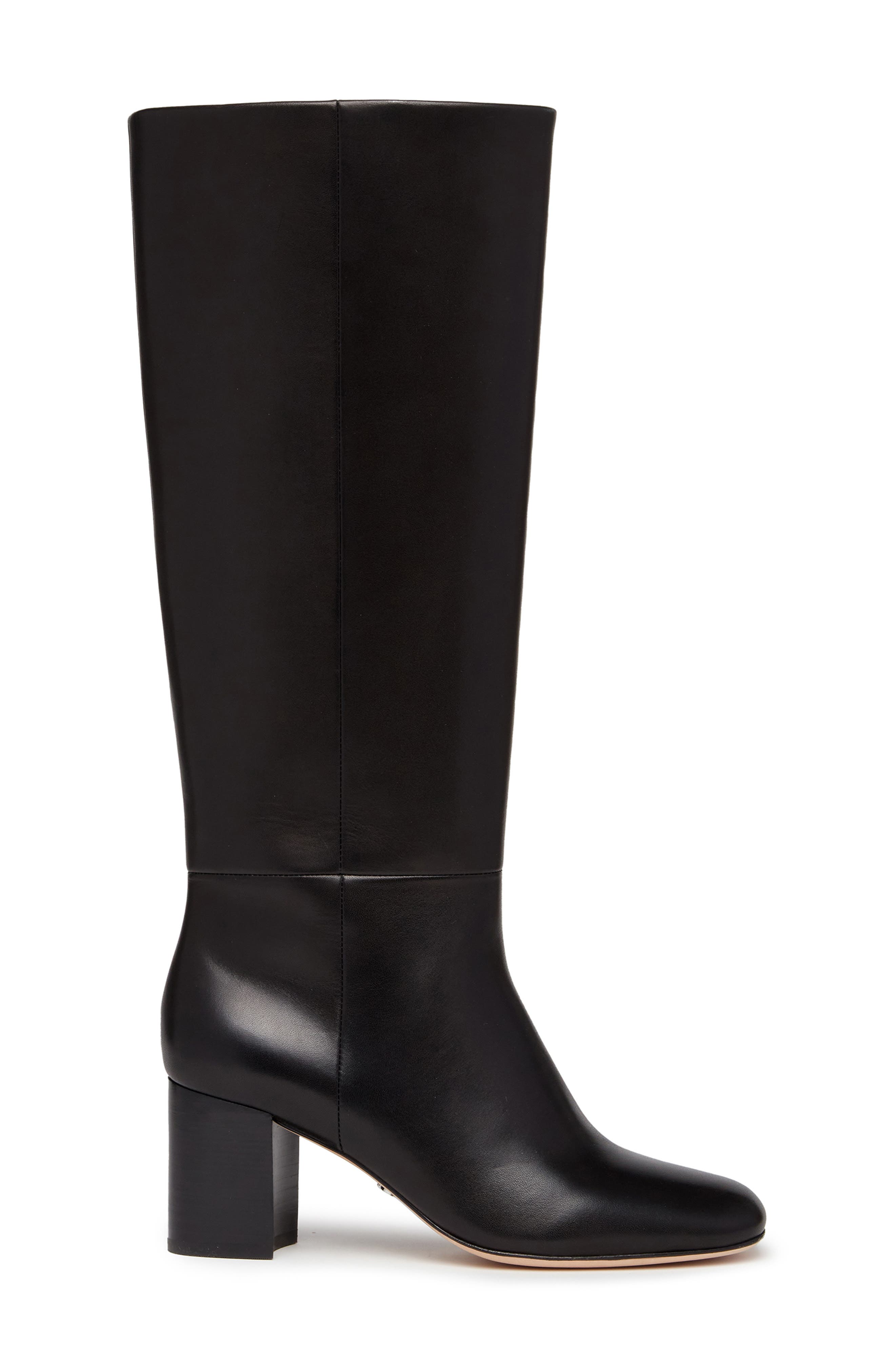 PAIGE Katy Knee High Boot, Alternate, color, Black