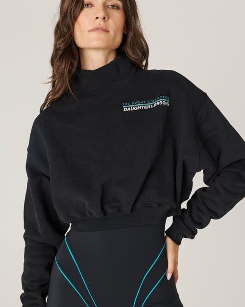 Daughter Lessons Sweatshirt In Black
