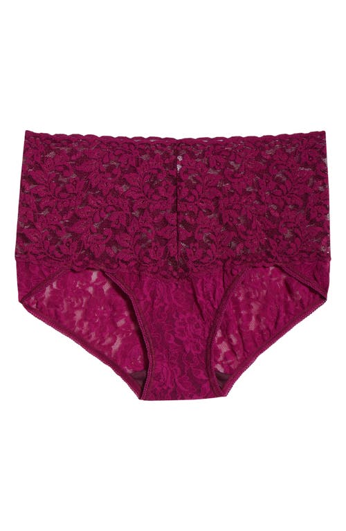 Hanky Panky Retro Vikini In Sugar Plum Red
