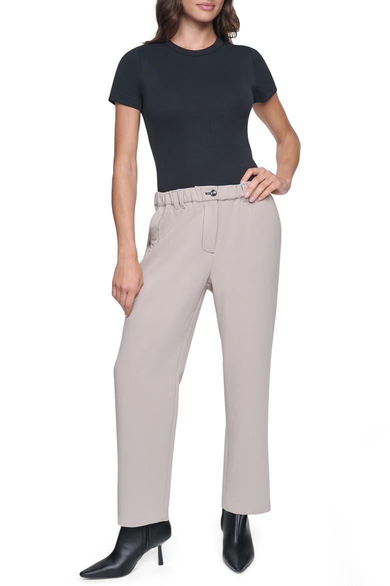 Straight Leg Pants, Alternate, color, PUTTY