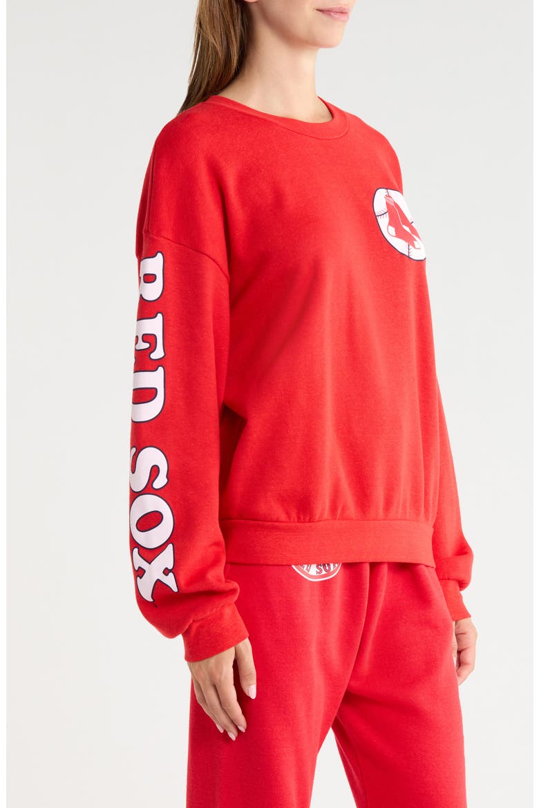 Boston Red Sox Graphic Sweatshirt, Alternate, color, RED
