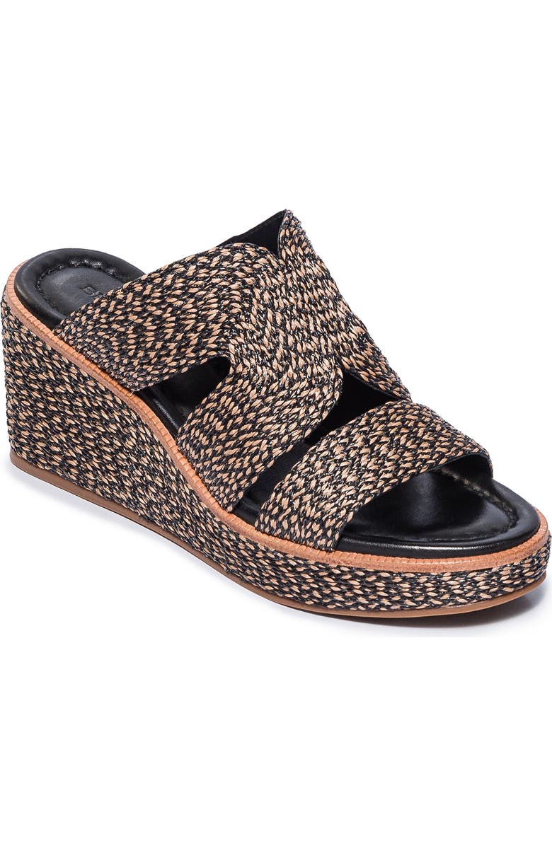 Bernardo Footwear Kaian Wedge Sandal, Main, color,