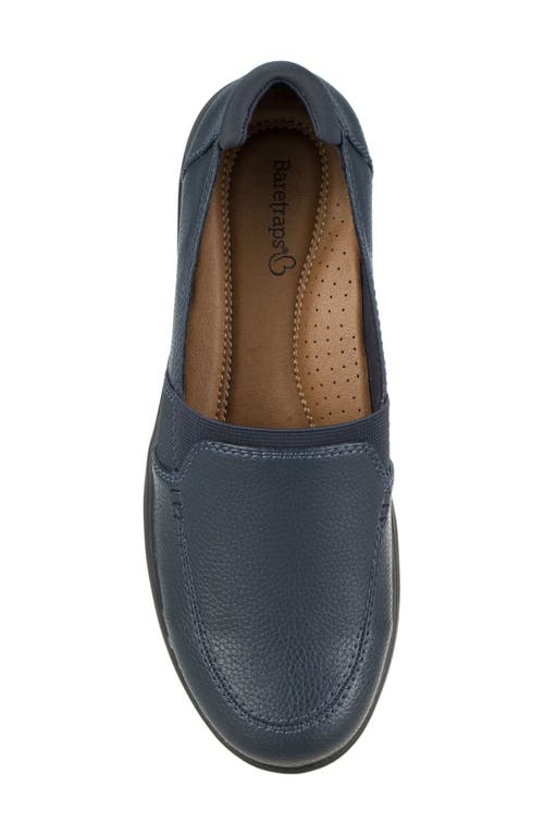 Baretraps Women's Jilian Slip On Flats In Navy Blue