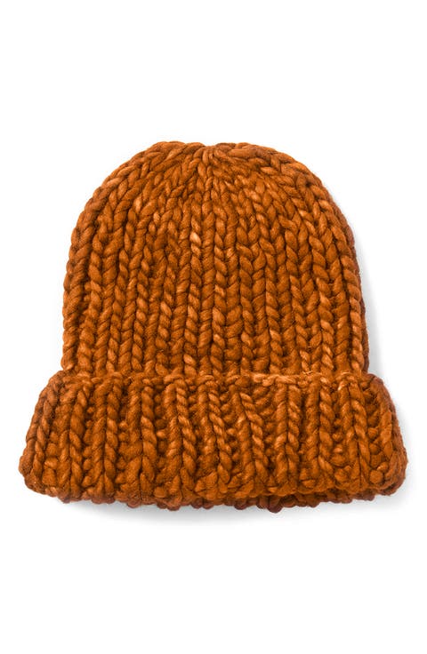 Brandi Chunky Knit Beanie