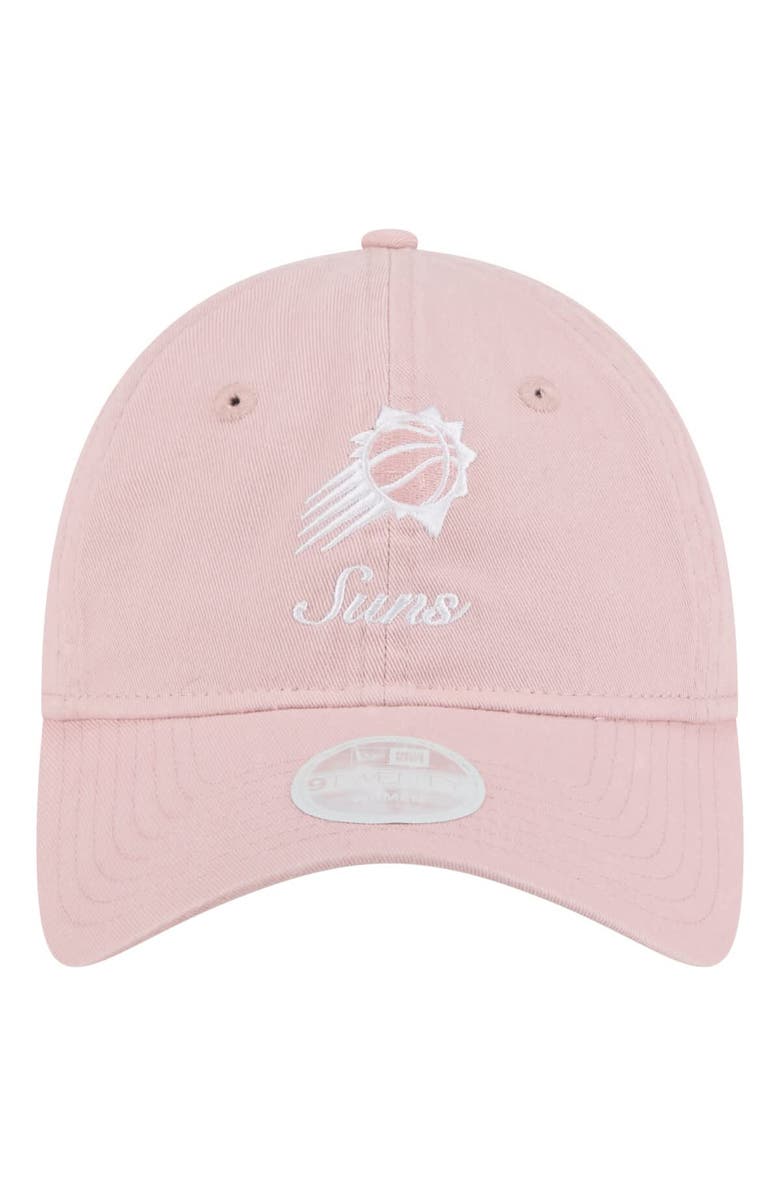 New Era Women's New Era Pink Phoenix Suns Gameday Preppy 9TWENTY Adjustable Hat, Alternate, color, Pink