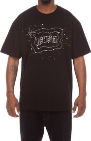 ICECREAM Star Gazing Cotton Graphic T-Shirt