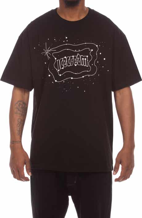 Star Gazing Cotton Graphic T-Shirt