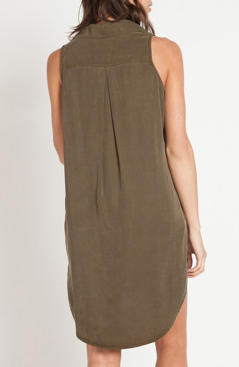 VELVET HEART Ella Lace-Up Dress, Alternate, color, 