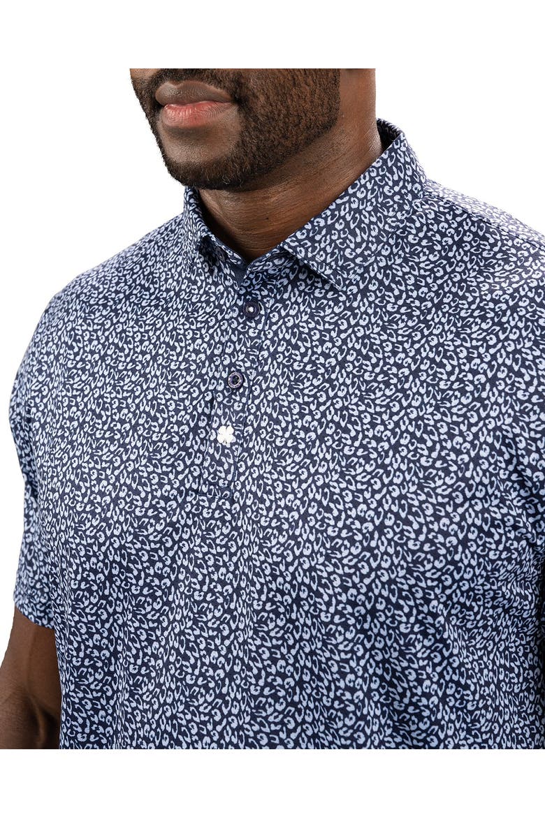 Beck Polo, Alternate, color, Navy