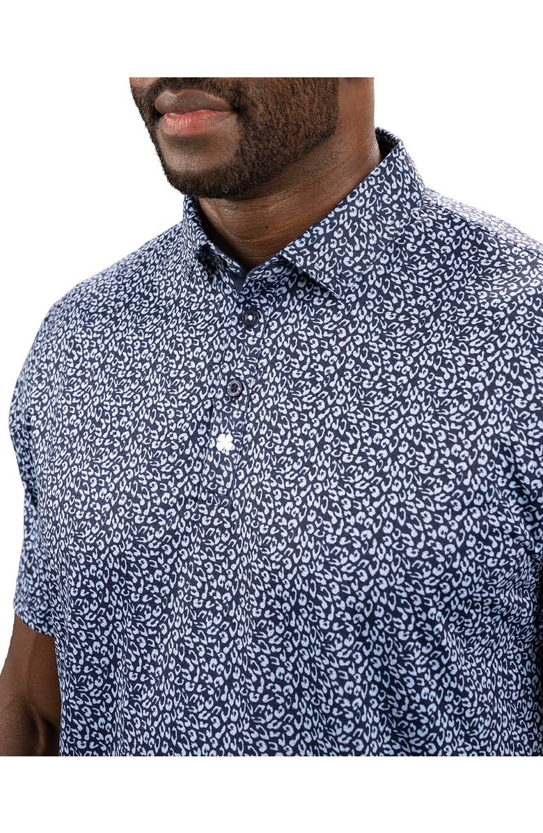Black Clover Beck Polo, Alternate, color, Navy