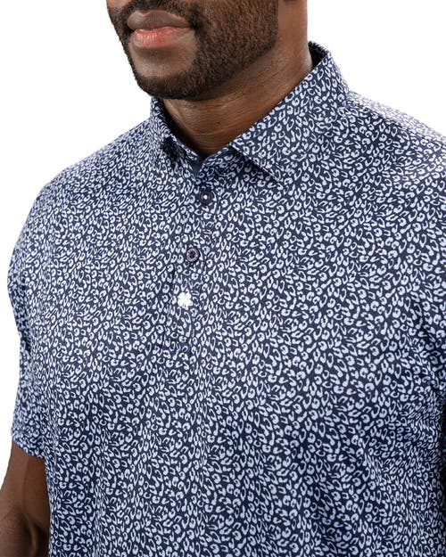 Black Clover Beck Polo In Blue