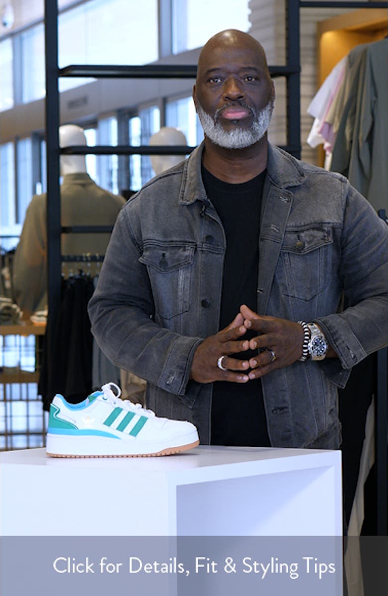 Forum Bold Basketball Sneaker, sales video thumbnail