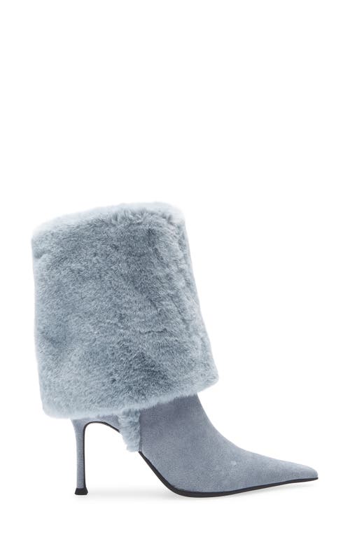 Jeffrey Campbell Fennec Faux Fur Cuff Bootie In Multi