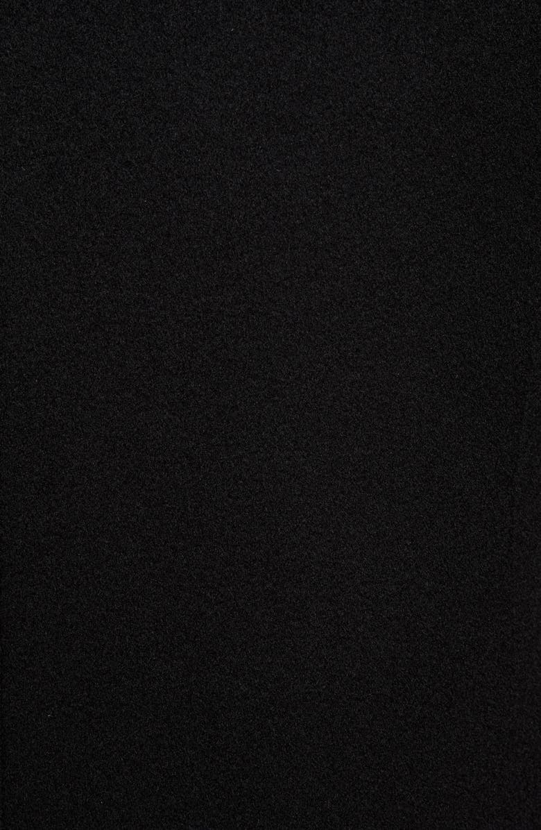 Fleurette Notch Collar Wool Maxi Coat, Alternate, color,