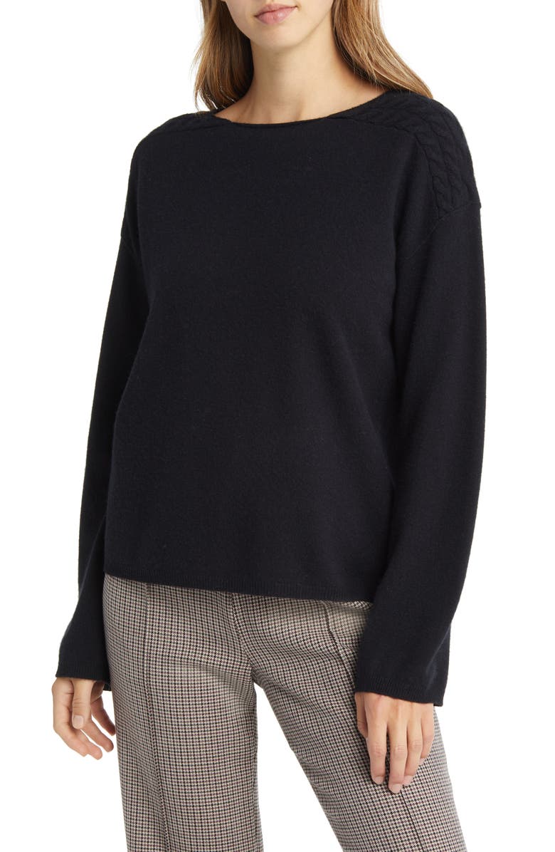 Nordstrom Wool & Cashmere Sweater, Main, color,