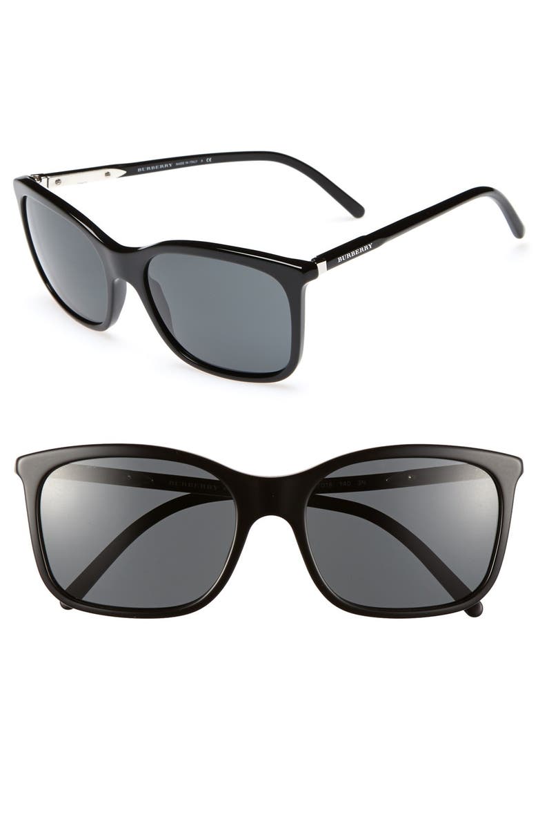 Burberry 57mm Sunglasses, Main, color,