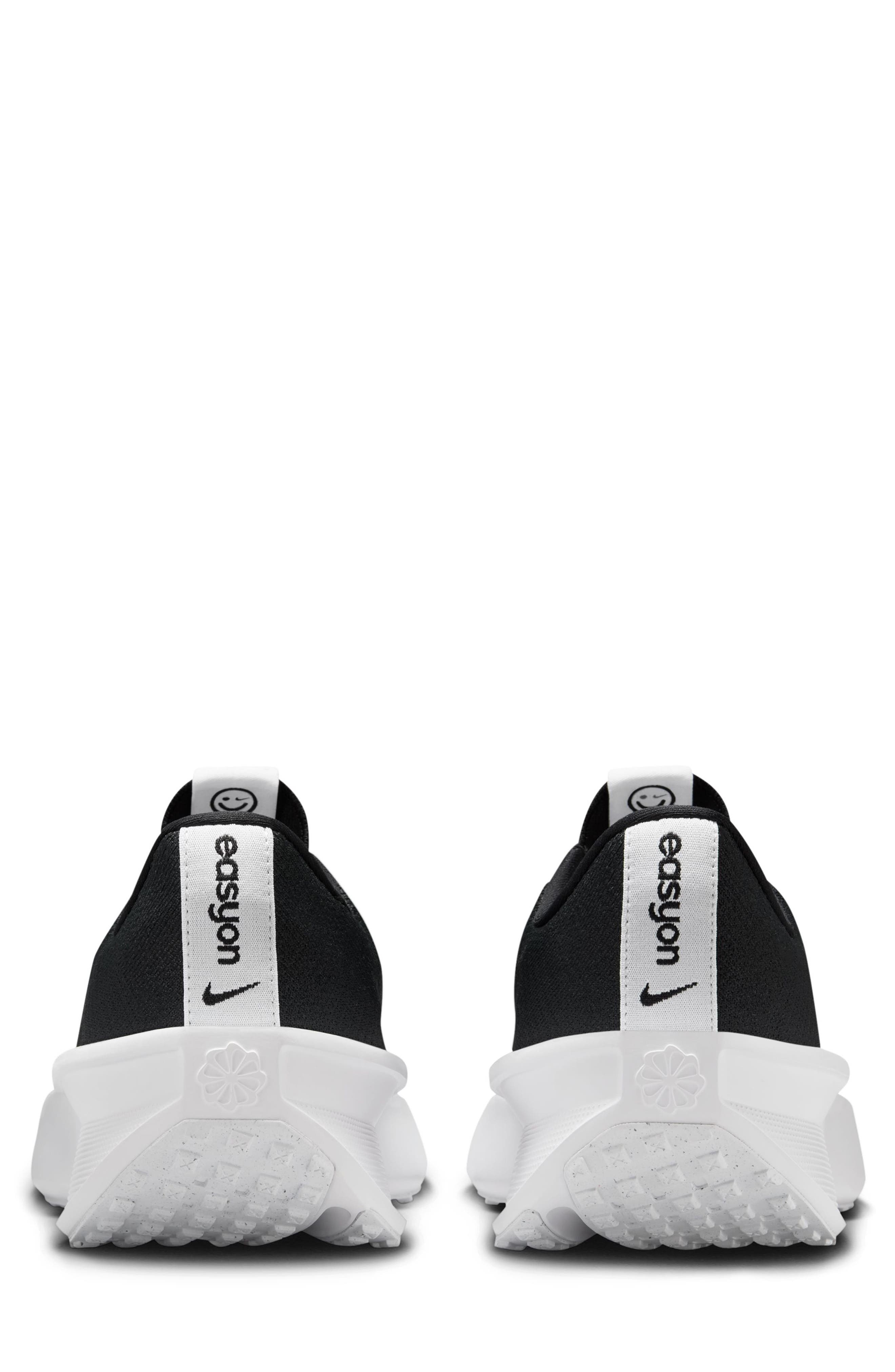 Nike Interact Run EasyOn Running Sneaker, Alternate, color, Black/ White/ Black