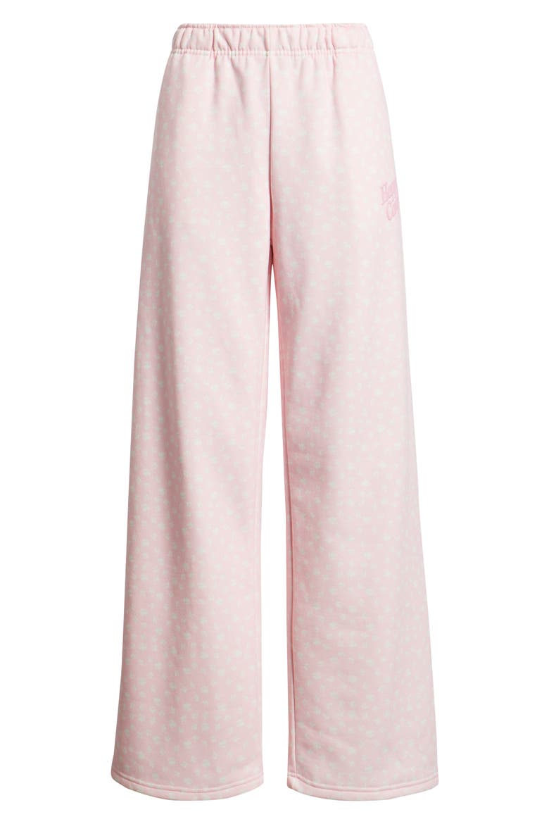 Angel Bear Core Sweatpants, Alternate, color, BABY PINK