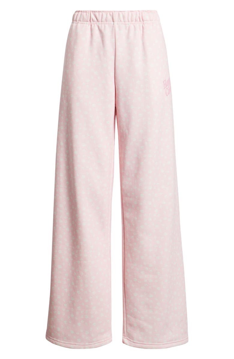 HAPPY CAMP3R Angel Bear Core Sweatpants, Alternate, color, Baby Pink