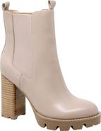 Charles David Gambit Lug Sole Chelsea Boot