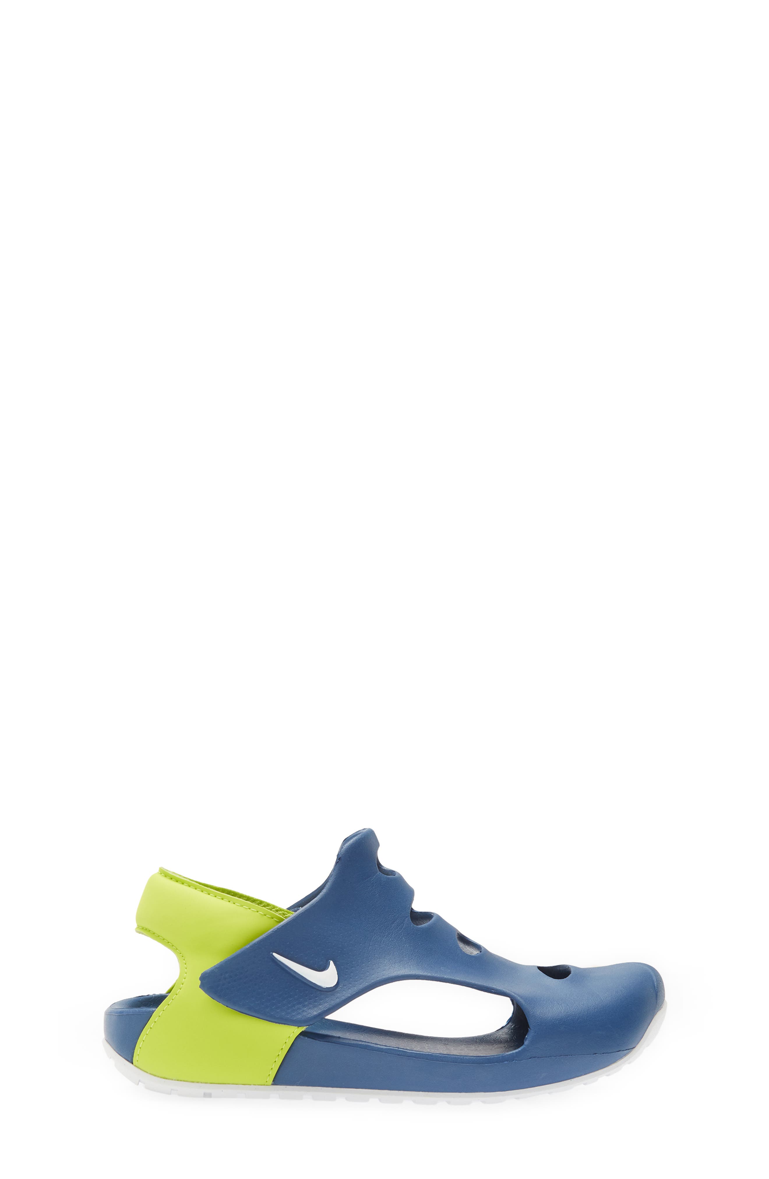 Sunray Protect 3 Sandal, Alternate, color, NAVY/ WHITE/ GREEN