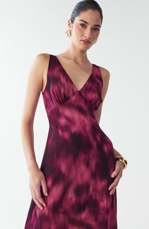Bwldr Chelsea Dress In Purple