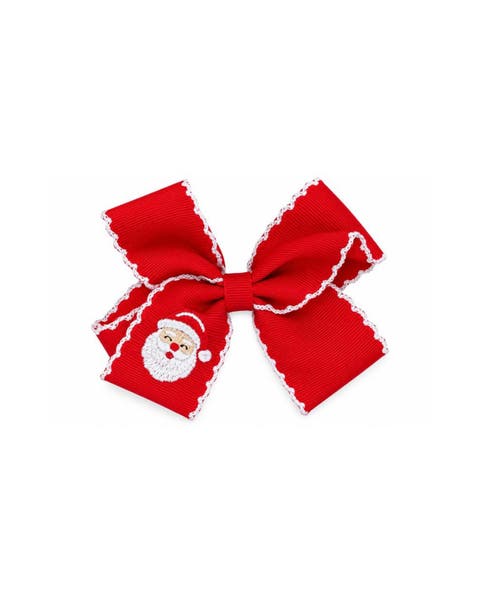 Dear Santa Hair Bow (little Kid, Big Kid)