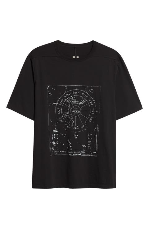 Temple Brad Cotton Graphic T-Shirt