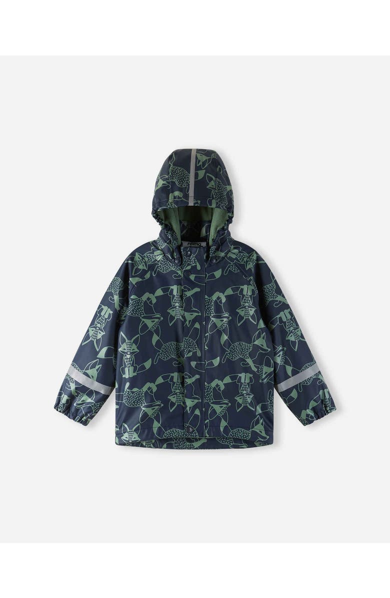 Reima Koski Raincoat, Alternate, color, Navy