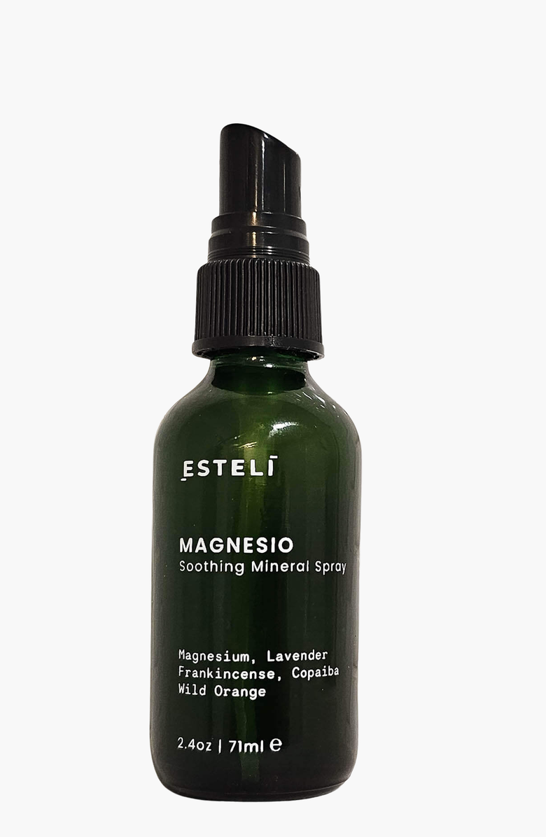 Esteli MAGNESIO Multipurpose Mineral Body Spray, Main, color, Dark Green