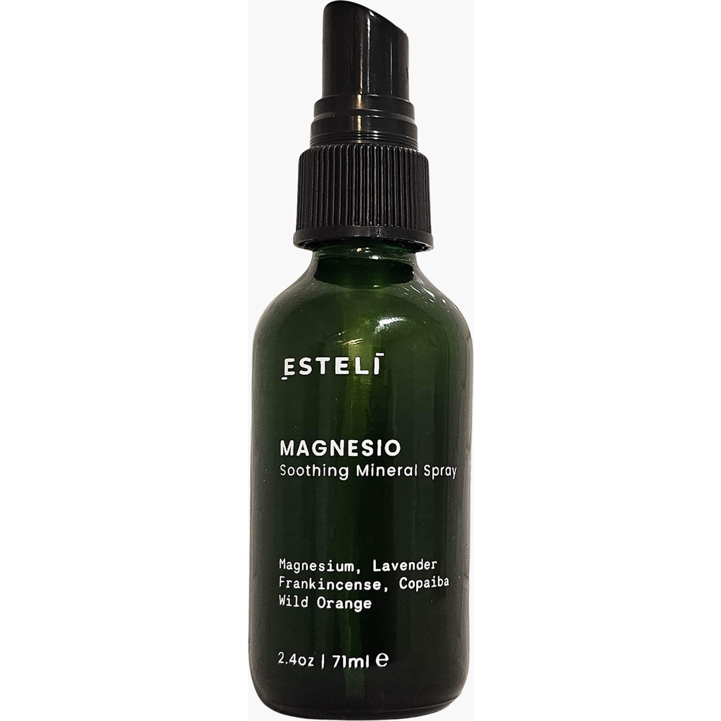 Esteli Magnesio Multipurpose Mineral Body Spray In Dark Green