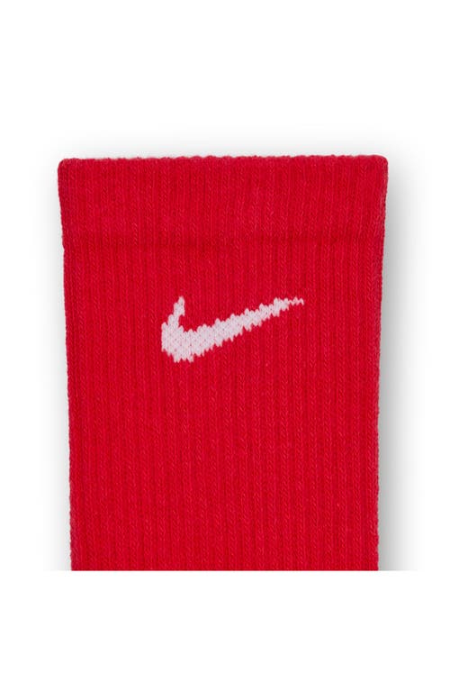 Nike Assorted 3-pack Everyday Plus Cushion Crew Training Socks In Multi