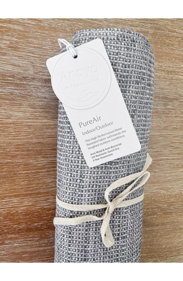 Anaya Seaside Smooth Indoor Outdoor Table Runner, Alternate, color, 