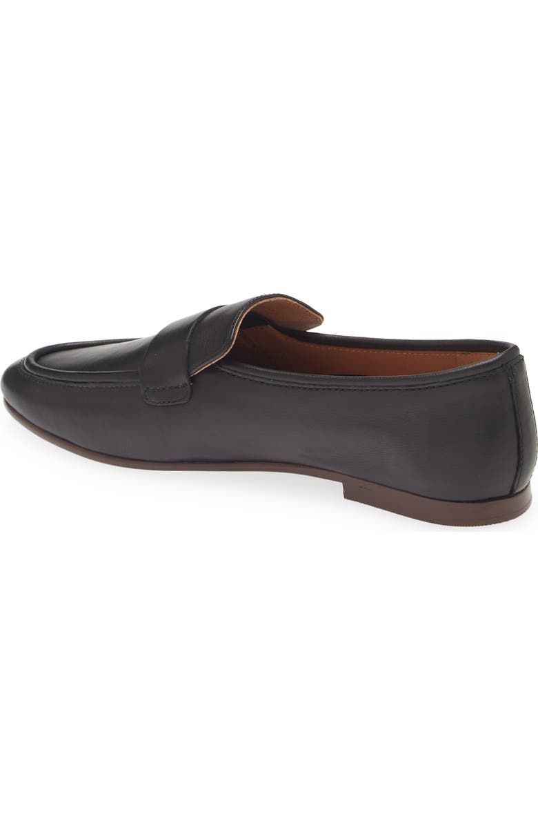 Madewell The Lacey Loafer, Alternate, color, True Black