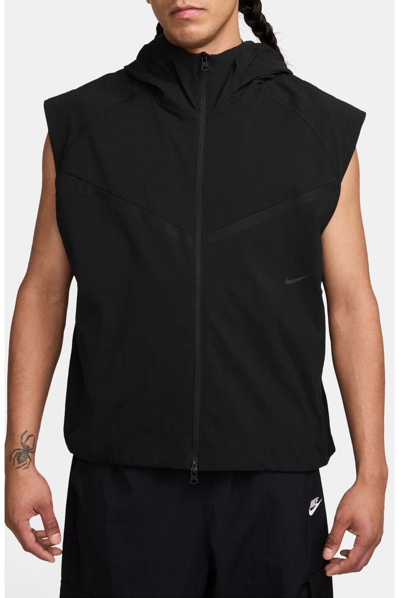 Tech Ergonomic Vest, Main, color, BLACK