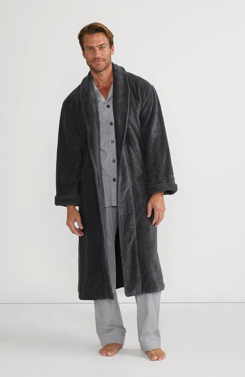 Calf Length Turkish Terry Robe