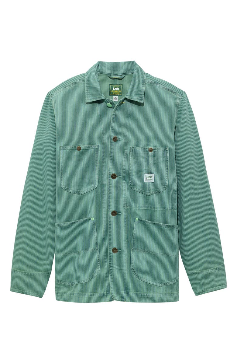 Lee X Crayola Jacket, Alternate, color, Overdye Magic Mint R