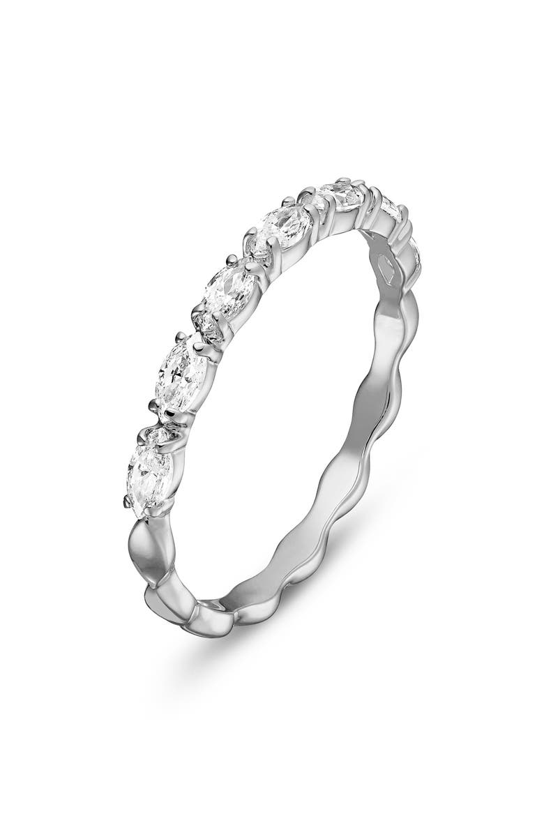 Matrix Band Ring, Main, color, WHITE