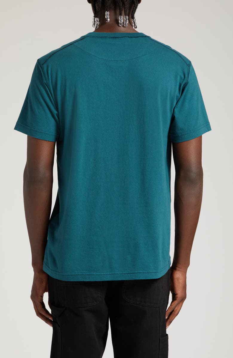 Stone Island Logo Patch Cotton T-Shirt, Alternate, color,