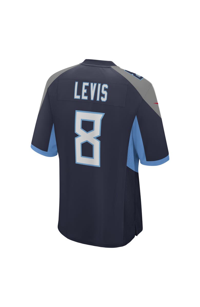 Nike Men's Nike Will Levis Navy Tennessee Titans  Game Jersey, Alternate, color, Navy