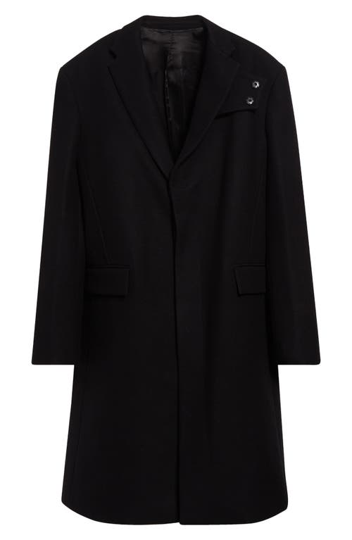 JKEEFER JKEEFER CAVE CARDED WOOL & CASHMERE BLEND COAT