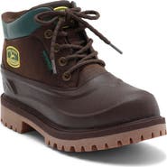 SKECHERS x John Deere Lace-Up Boot